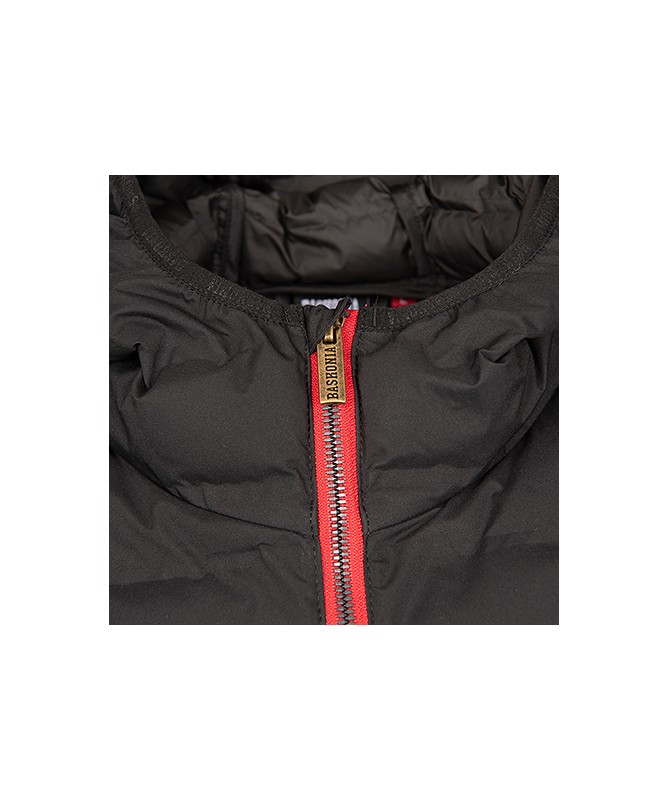 Plumas Padded Moda Baskonia Negro 24/25