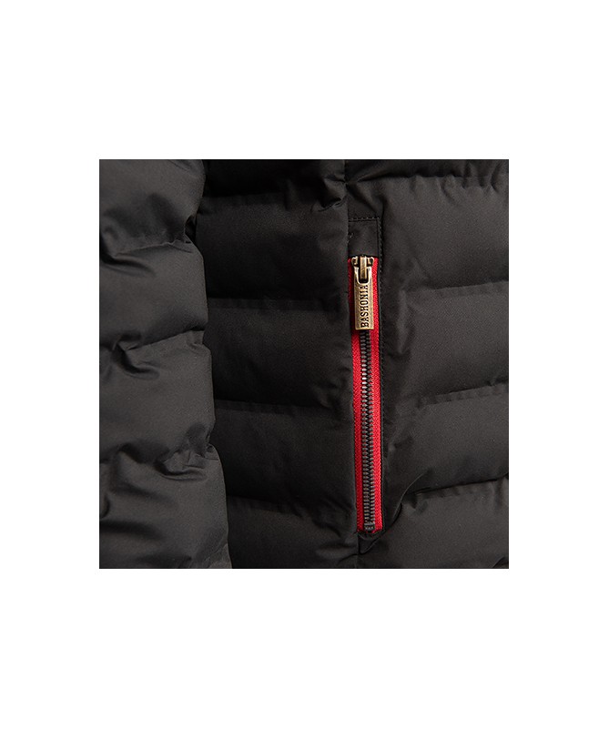 Plumas Padded Moda Baskonia Negro 24/25