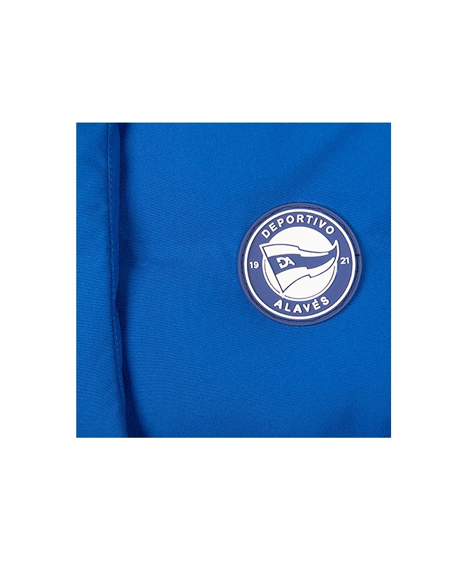 Plumas Largo Moda Deportivo Alavés Azul 24/25