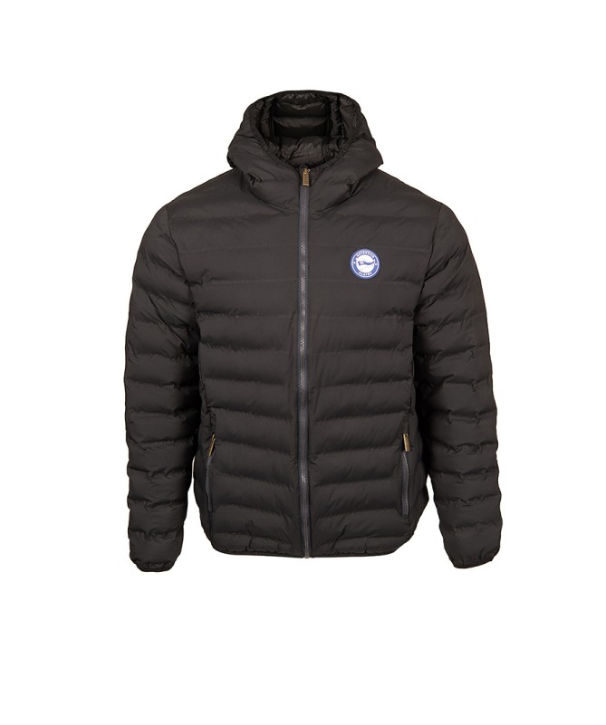 Plumas Padded Moda Deportivo Alavés Negro 24/25 Junior
