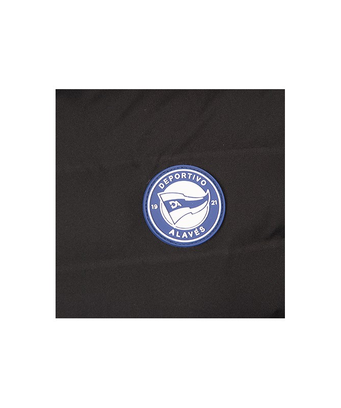Plumas Padded Moda Deportivo Alavés Negro 24/25 Junior