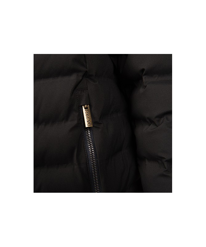 Plumas Padded Moda Deportivo Alavés Negro 24/25