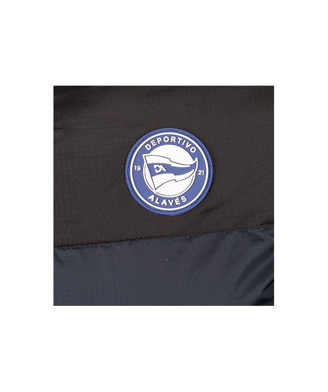Plumas Moda Deportivo Alavés Marino y Negro 24/25 Junior