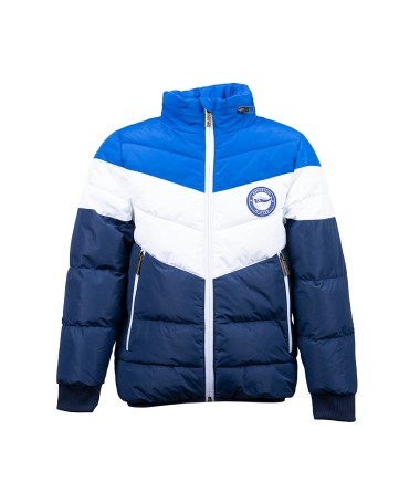 Plumas Moda Deportivo Alavés Tricolor 24/25 Junior