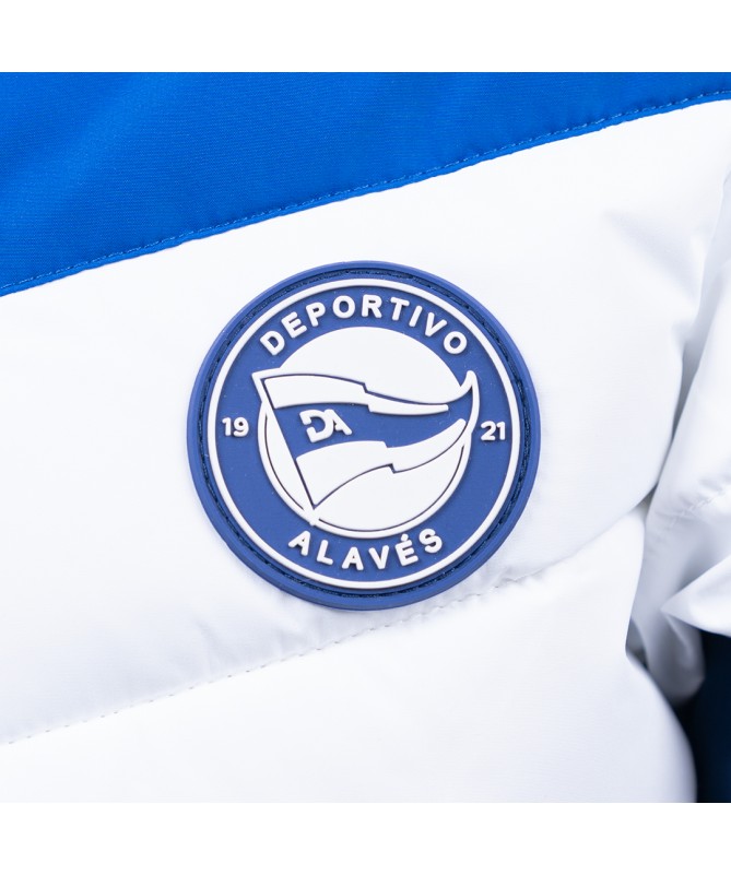 Plumas Moda Deportivo Alavés Tricolor 24/25 Junior