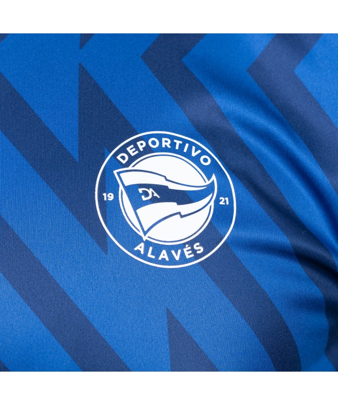 Camiseta Prepartido Deportivo Alavés Marino 24/25