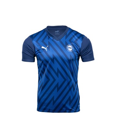 Camiseta Prepartido Deportivo Alavés Marino 24/25 Junior