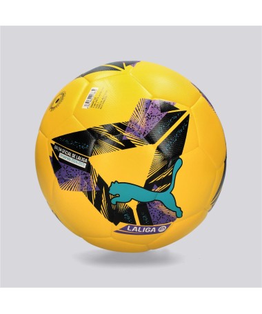 Mini Balón Oficial Puma LALIGA Winter Fútbol Amarillo