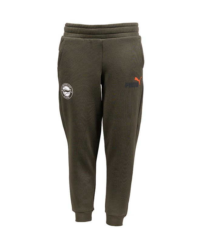 Pantalón Puma X Deportivo Alavés Verde Oliva 2025 Junior