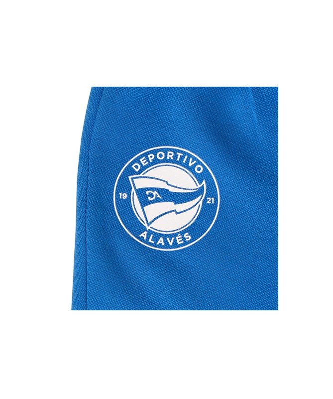 Chándal Puma X Deportivo Alavés Negro-Azul 2025 Baby