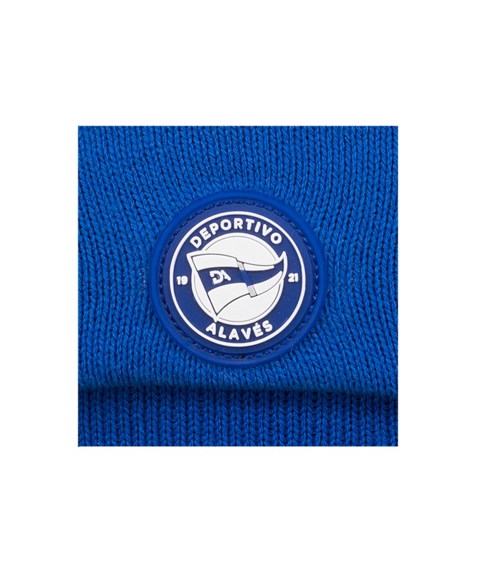 Gorro Deportivo Alavés Albiazul 2025 Junior