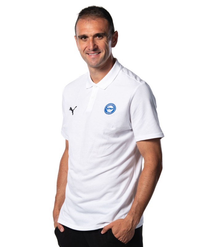 Polo Paseo Deportivo Alavés Blanco 24/25