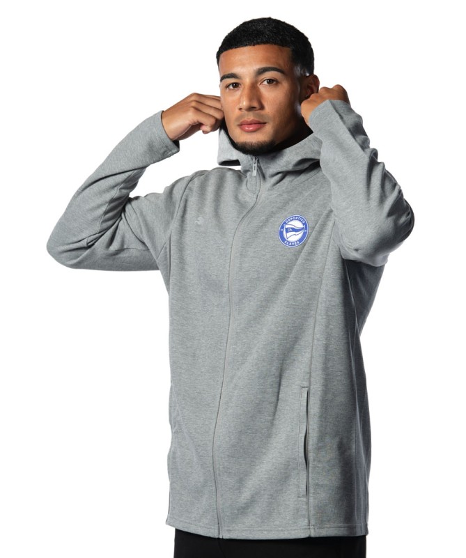Sudadera Hoodie Paseo Deportivo Alavés 24/25