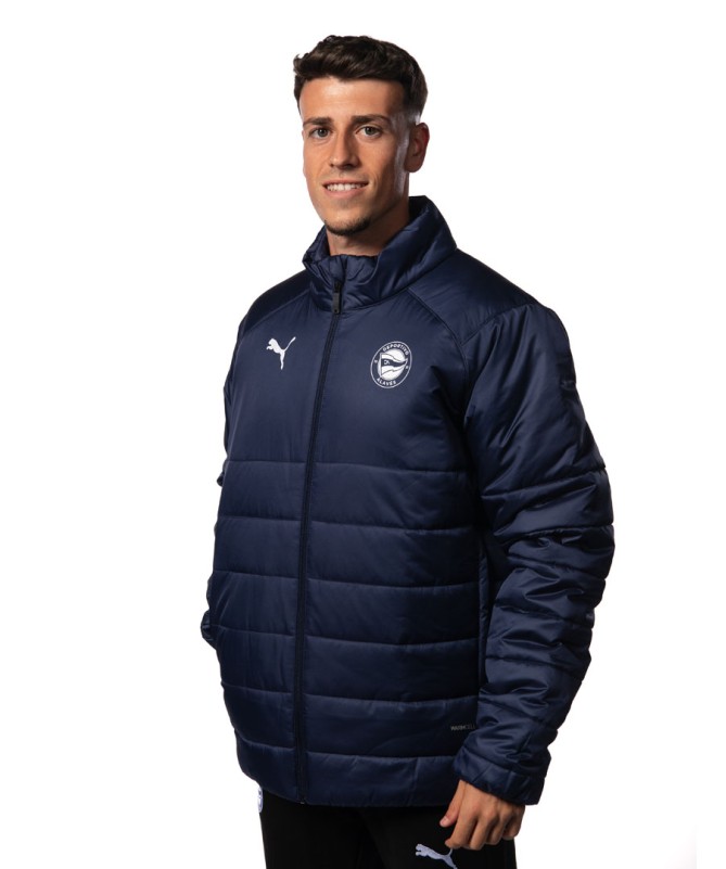 Padded Jacket Deportivo Alavés Marino 24/25