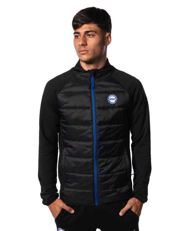 Plumas Moda Deportivo Alavés Hybrid Negro 24/25