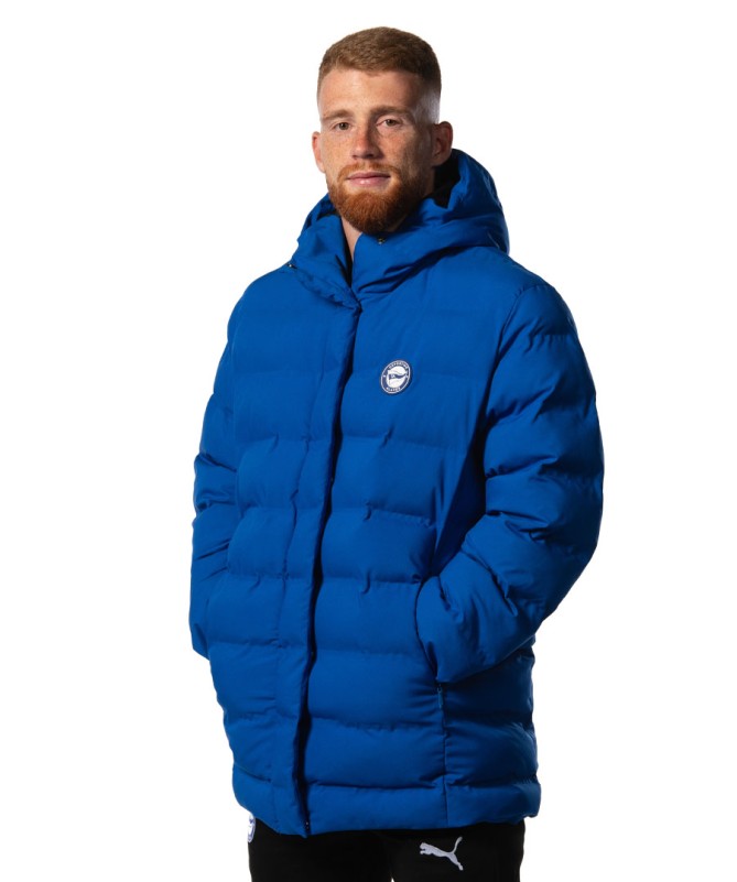 Plumas Largo Moda Deportivo Alavés Azul 24/25