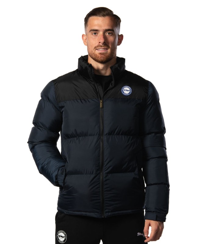 Plumas Moda Deportivo Alavés Marino y Negro 24/25