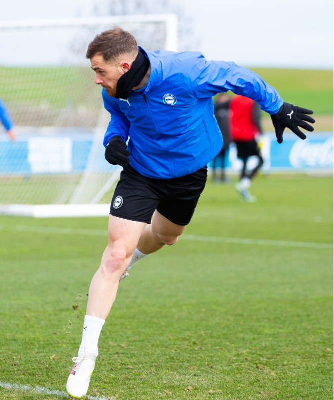 Chubasquero Deportivo Alavés Azul 24/25