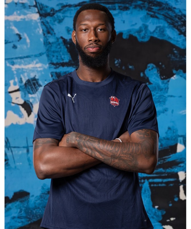 Camiseta Shooting Baskonia Marino 24/25