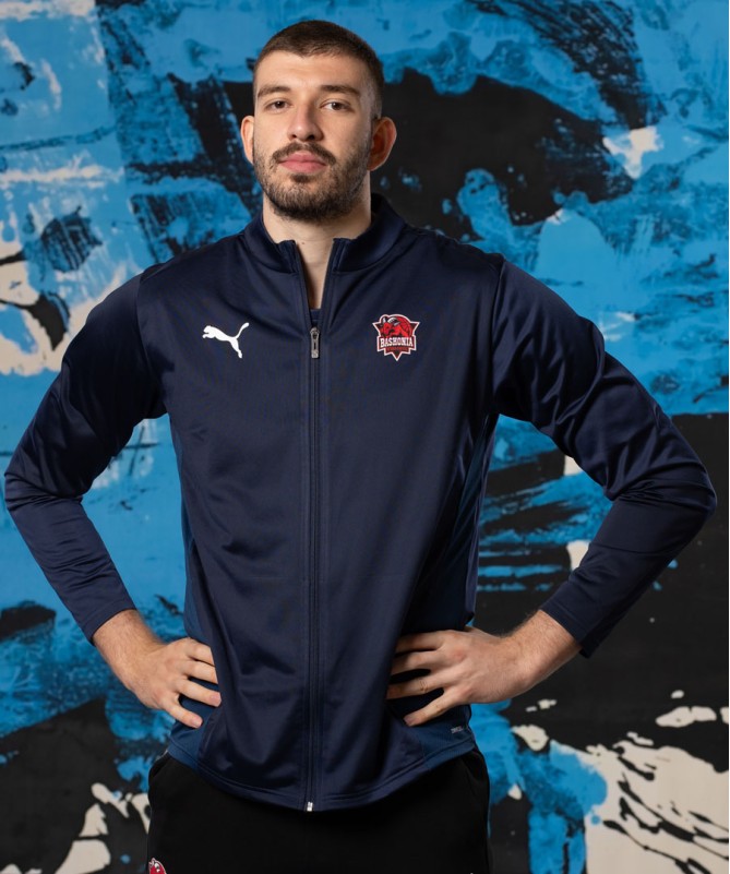 Chaqueta Entrenamiento Jugador Baskonia Marino 24/25