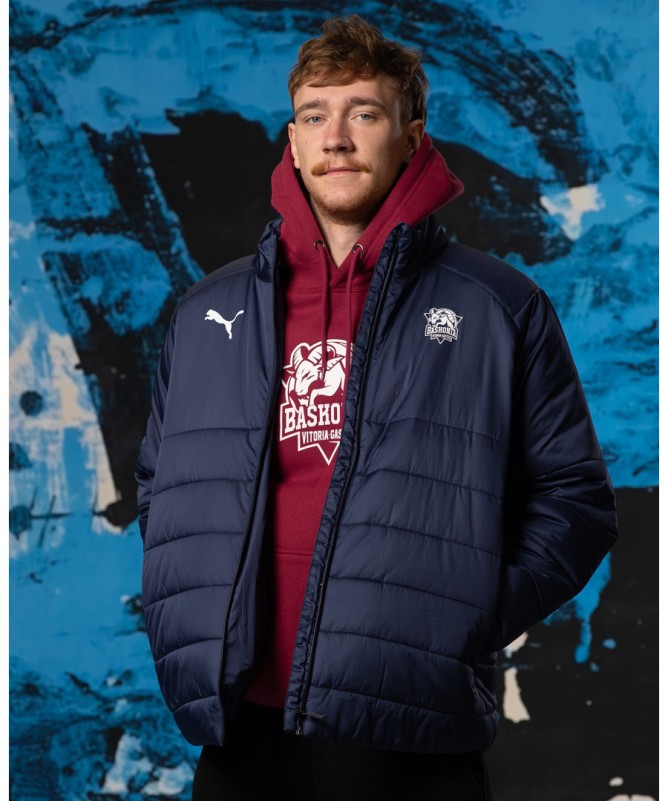 Padded Jacket Baskonia Navy 24/25