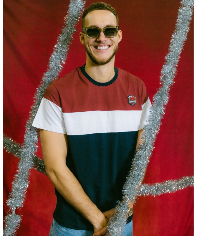 Camiseta Moda Baskonia Tricolor SS24