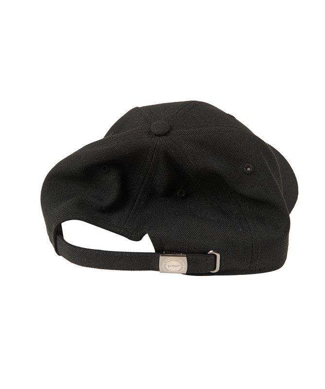 Gorra Deportivo Alavés Negra Logo Full Color 25/26