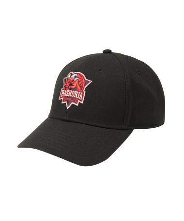 Gorra Baskonia Negra Logo Full Color 25/26