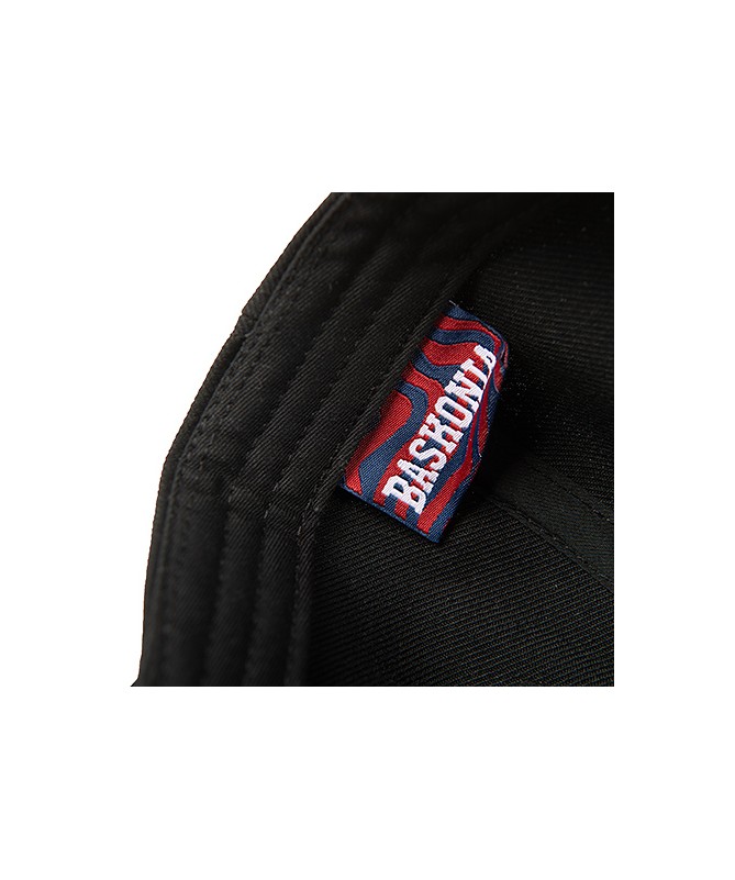 Gorra Baskonia Negra Logo Full Color 25/26