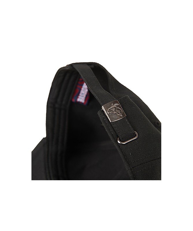 Gorra Baskonia Negra Logo Full Color 25/26