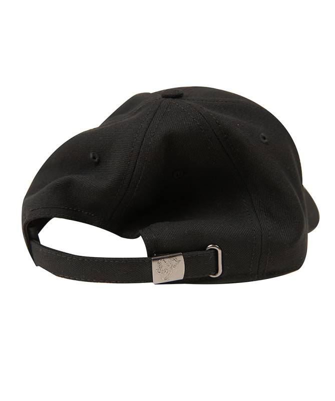 Gorra Baskonia Negra Logo Black 25/26