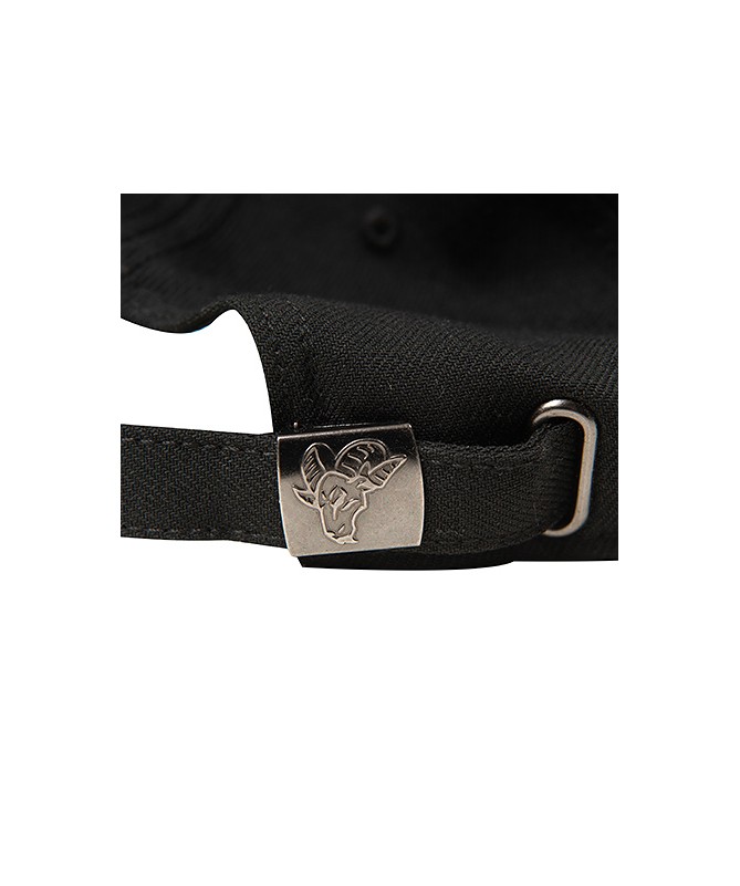 Gorra Baskonia Negra Logo Black 25/26