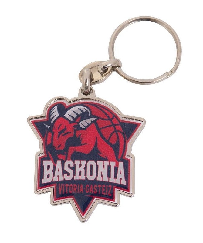 Llavero Escudo Baskonia Con Estuche