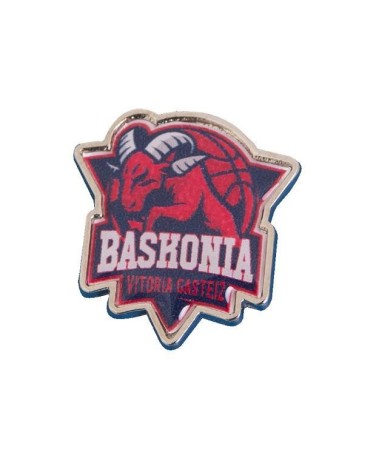 Pin Escudo Baskonia Con Estuche