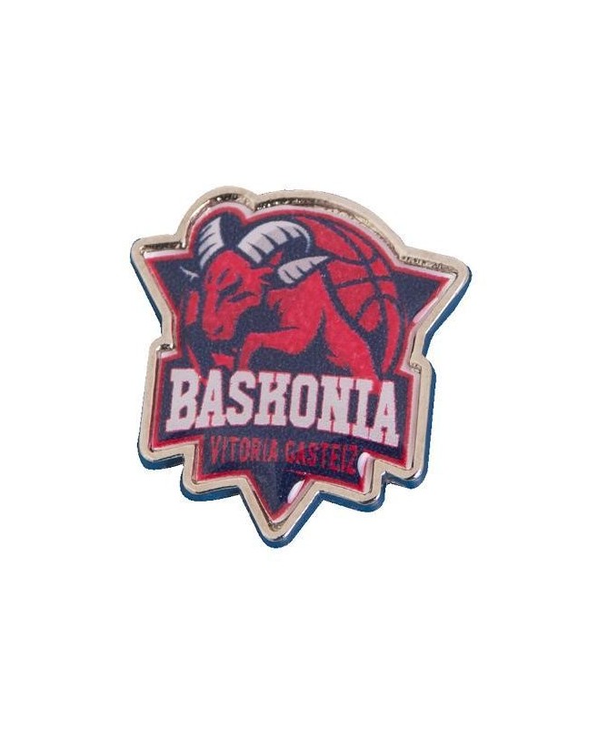 Pin Escudo Baskonia Con Estuche