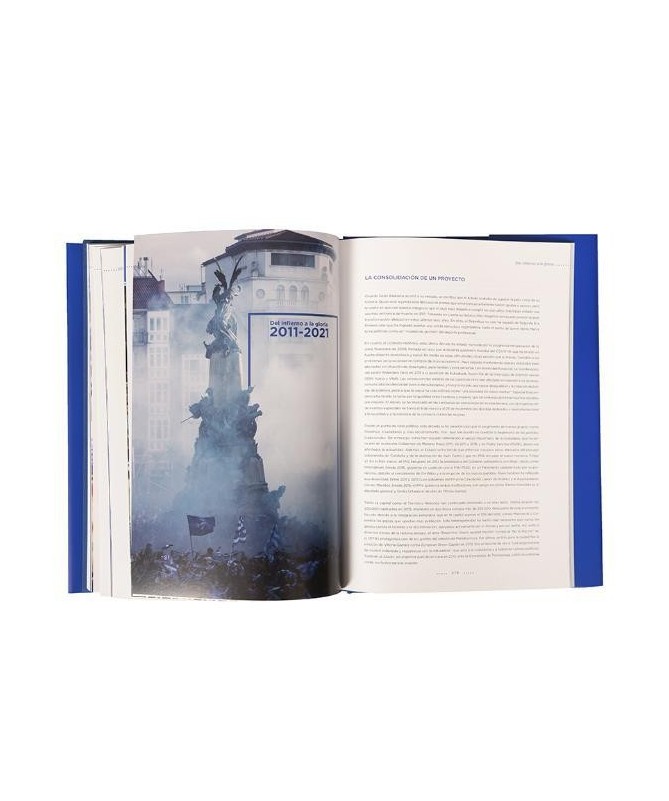 Libro ''Deportivo Alavés 100 Años De Historia 1921-2021'' (Esp)
