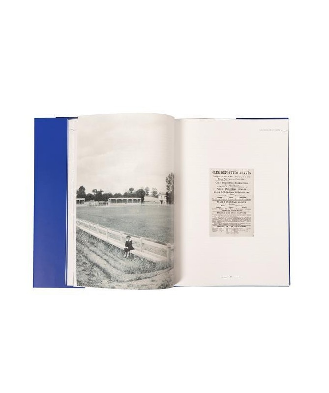 Libro ''Deportivo Alavés Ehun Urteko Historia 1921-2021'' (Euskera)
