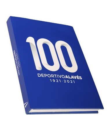 Libro ''Deportivo Alavés Ehun Urteko Historia 1921-2021'' (Euskera)