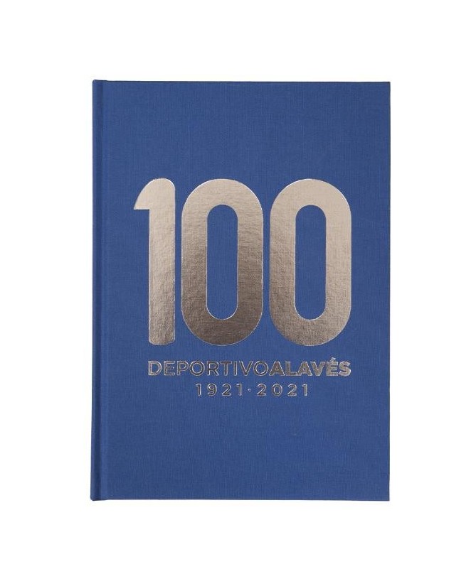 Libro ''Deportivo Alavés Ehun Urteko Historia 1921-2021'' (Euskera)