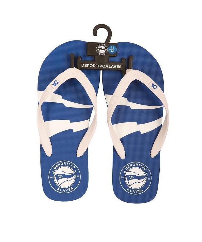 Chanclas Deportivo Alavés