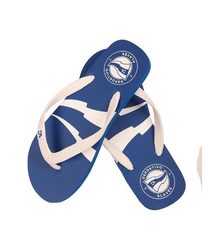 Chanclas Deportivo Alavés