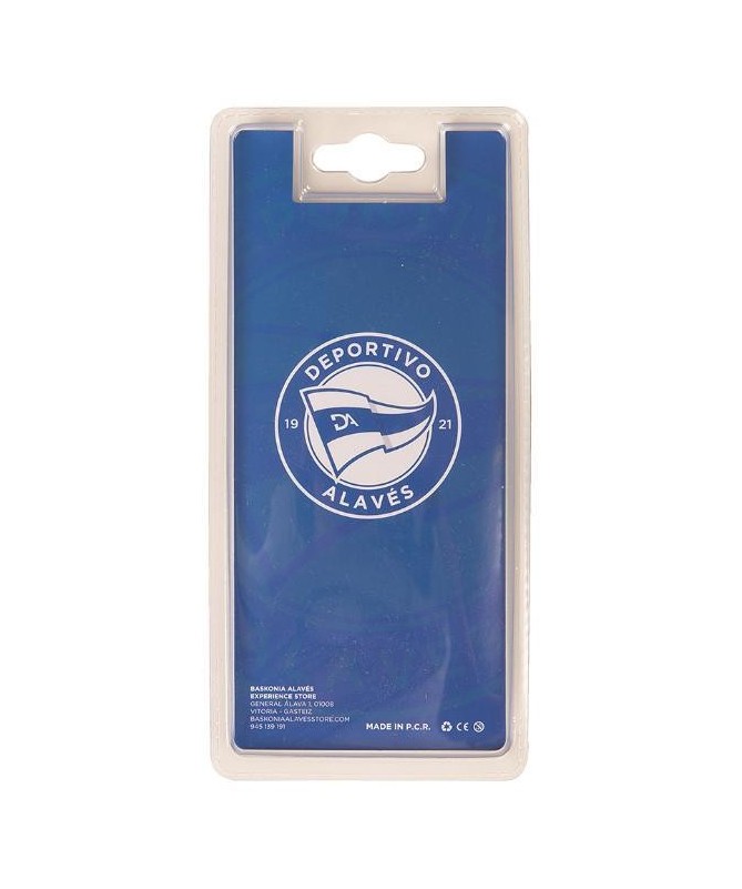 Llavero Bandera Nuevo Escudo Deportivo Alavés