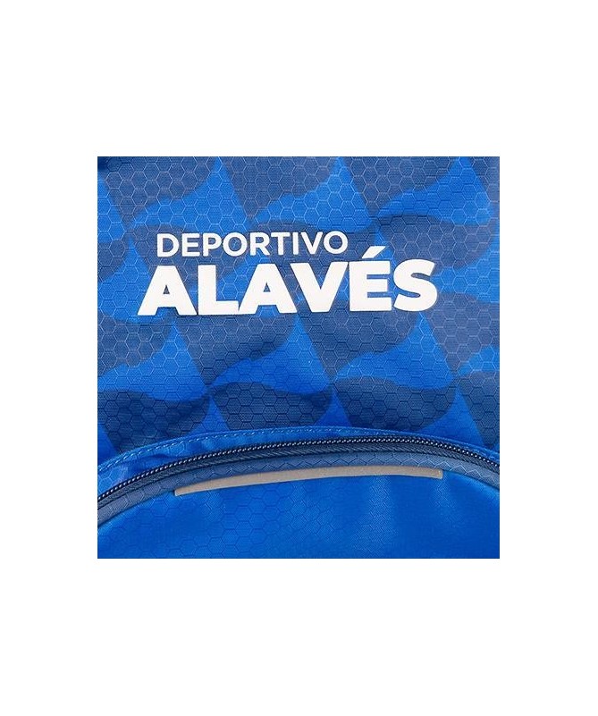 Mochila Escolar Doble Cuerpo Grp/Ac Deportivo Alavés (Adaptable A Carro)