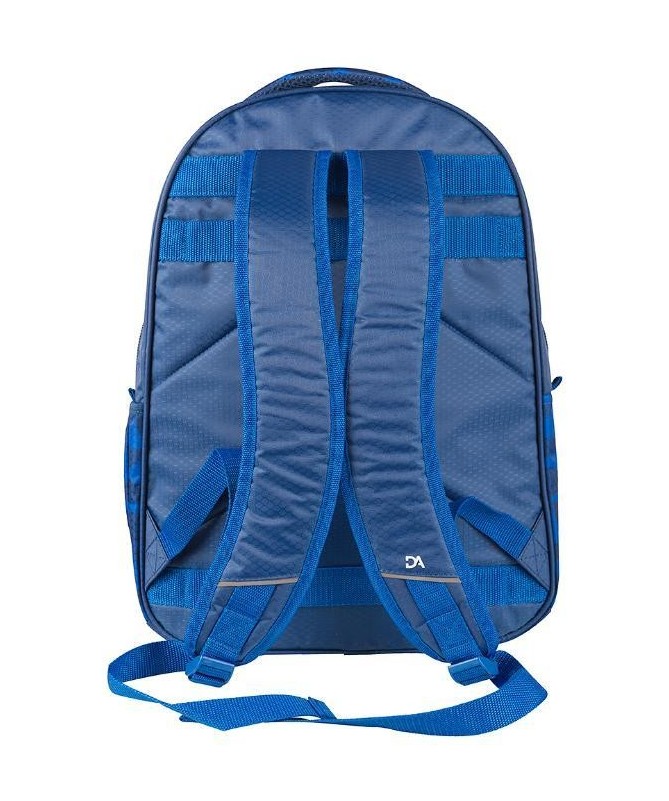 Mochila Escolar Doble Cuerpo Grp/Ac Deportivo Alavés (Adaptable A Carro)
