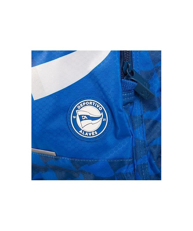 Mochila Escolar Doble St/Ac Deportivo Alavés (Adaptable A Carro)