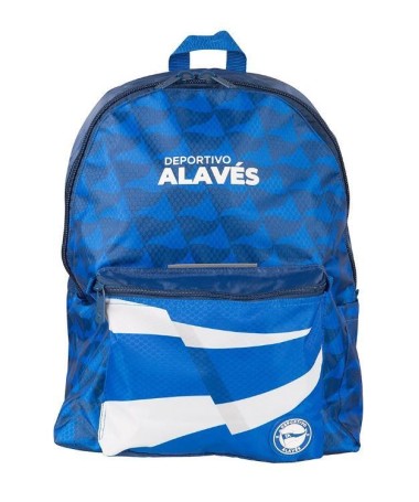 Mochila Escolar Junior Escudo Deportivo Alavés