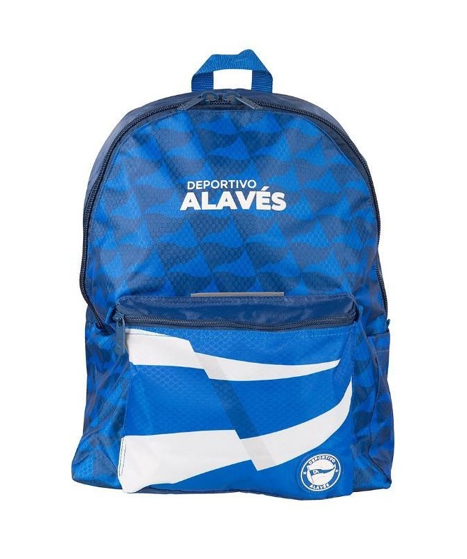 Mochila Escolar Junior Escudo Deportivo Alavés