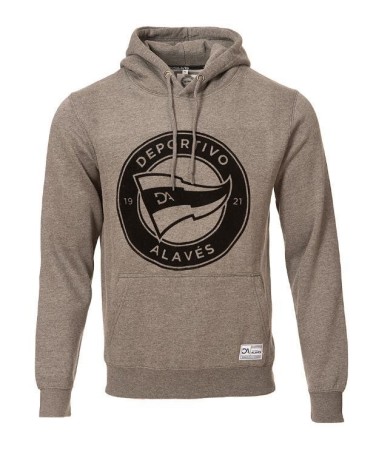 Sudadera Hoodie Mo 7 Logo, Deportivo Alavés
