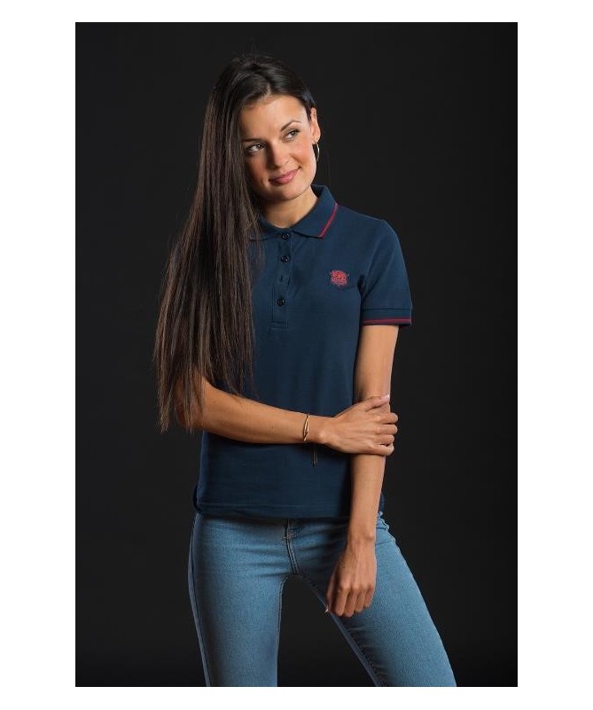 Polo Mujer Baskonia, Azul
