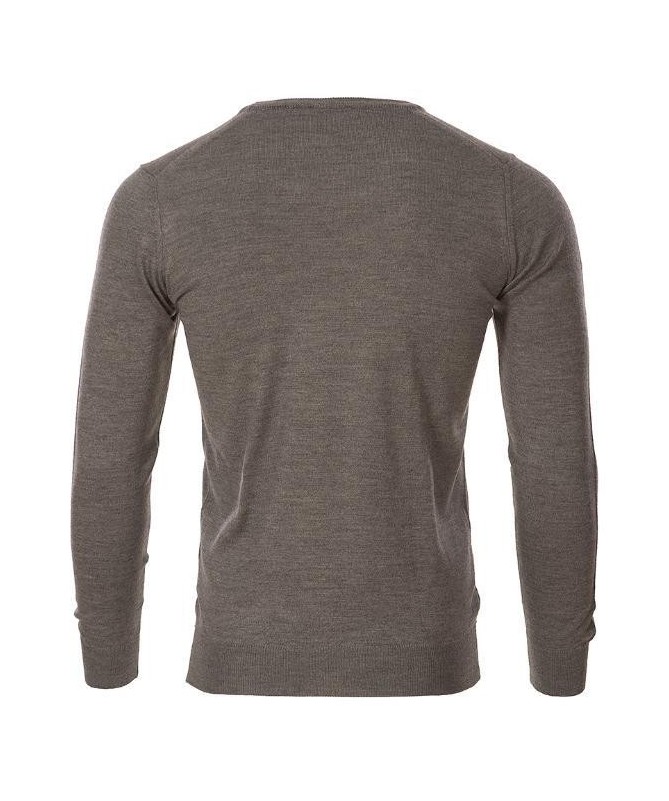Jersey Mo Premium De Punto Gris Cuello Pico, Deportivo Alavés